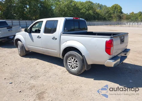 2016 Nissan Frontier Sv z USA, uszkodzony, nr VIN 1N6AD0EV7GN702467